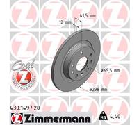 2x New Brake Disc for BAIC FIAT OPEL SAAB VAUXHALL:9-3,CROMA,SIGNUM,VECTRA C
