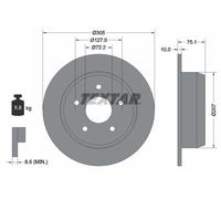 2x New Brake Disc for BEIJING BENZ (BBDC) JEEP JEEP (BJC):CHEROKEE,WAGONEER