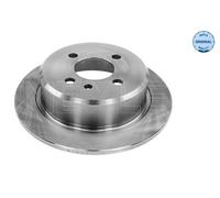 2x Brake disc Rear Axle solid 315 523 3001 MEYLE for BMW 3 3 Touring