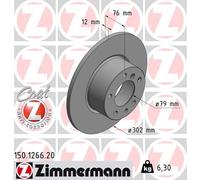2x New Brake Disc for BMW:5,E34,5 Sedan,5 Touring 34111158042 34111159898