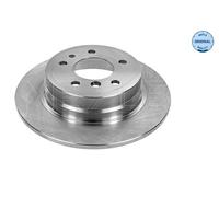 2x Brake disc Rear Axle solid 315 523 3004 MEYLE for BMW 5 5 Touring