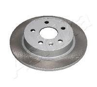 2x Brake disc Rear Axle solid 61-0W-W09C ASHIKA for SAAB OPEL CHEVROLET