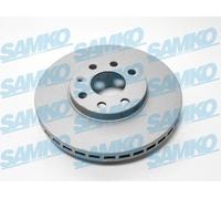 2x New Brake Disc for CHEVROLET OPEL VAUXHALL:CHEVY Pickup,CORSA Pickup 569059
