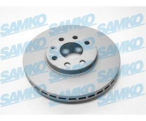 2x New Brake Disc for CHEVROLET OPEL VAUXHALL:CHEVY Pickup,CORSA Pickup 569059