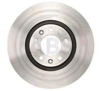 2x Original A.B.S. Brake Disc 17766 for Citroën