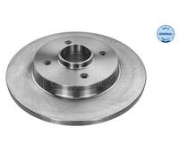 Rear Brake Disc for Citroen Peugeot:BERLINGO,PARTNER,308 SW,C4 Picasso I 1