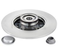 2x New Brake Disc for CITROËN PEUGEOT:307,C4 I,307 CC,307 SW,C4 Coupe 373810