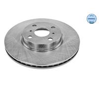 MEYLE Brake disc 30-15 521 0059 Front Axle 275 22 4 100 Vented TOYOTA: Yaris III Hatchback, Yaris II Hatchback, Corolla X Saloon