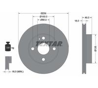2x New Brake Disc for EUNOS FORD AUSTRALIA KIA MAZDA SAO:AVELLA,121 II,323 IV