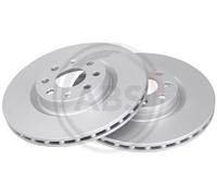 2x Original A.B.S. Brake Disc 17711 for Fiat Opel