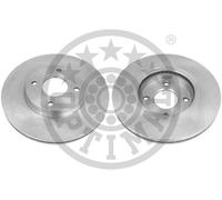 2x New Brake Disc for FORD:B-MAX,B-MAX Van,FIESTA VI,FIESTA Saloon 1751584