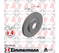 2x New Brake Disc for FORD:FIESTA VII 2095058 H1BC-1125-A1A
