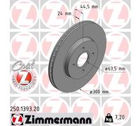 2x New Brake Disc for FORD:FOCUS I,FOCUS I Clipper,FOCUS I Turnier 4328921