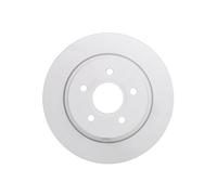 1X Brake disc for BOSCH 0 986 479 B81 VOLVO V50 (545) 2 2010-2012