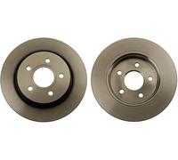 TRW Rear Brake Disc DF6139 for Ford Focus III - 1704765 / BV61-2A315-BA