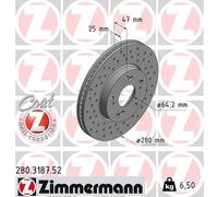 2x New Brake Disc for HONDA:CIVIC IX,CIVIC X Saloon,CIVIC IX Saloon