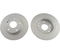 2x New Brake Disc for HONDA:CIVIC IX Saloon,CIVIC VIII Saloon 42510SMGE20