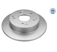 2x New Brake Disc for HONDA:CIVIC VII Coupe,CIVIC VII Saloon 42510-S5T-E00