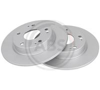 2x New Brake Disc for HONDA:CIVIC X Hatchback 42510TBAA00