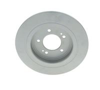 Bosch Brake Discs 0 986 479 E46 Rear Solid 302mm Pair