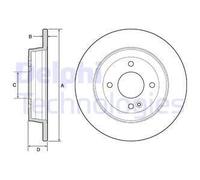 2x New Brake Disc for HYUNDAI KIA:i25 IV,i20 II,RIO IV,STONIC,i20 III