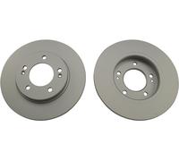 2x New Brake Disc for HYUNDAI KIA:i30,CEED,XCEED,i30 III,PROCEED 58411G4300