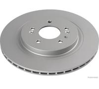 2x New Brake Disc for HYUNDAI:SANTA FE IV 58411-S1500