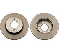 2x New Brake Disc for HYUNDAI:TB,GETZ,CLICK,GETZ PRIME 51712-1C000