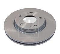 2x New Brake Disc for HYUNDAI:TRAJET,SANTA FÉ I,SANTA FÉ I SUV Van 51712-26000