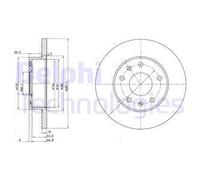 2x New Brake Disc for LAND ROVER TOYOTA:SW4 II,SURF II,4 RUNNER II ANR4983
