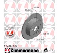 2x New Brake Disc for LEXUS TOYOTA:ES,ES VI,CAMRY Saloon,CAMRY VII Saloon