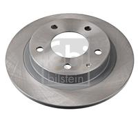 febi bilstein 108658 Brake Disc Set , 2 Brake Discs
