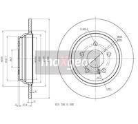 2x New Brake Disc for MERCEDES-BENZ:C215,W220,S-CLASS,S-CLASS Coupe 2204230112