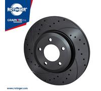 2x New Brake Disc for MERCEDES-BENZ VW:B906,SPRINTER 3-t Bus,SPRINTER 3-t Van