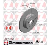 2x New Brake Disc for MERCEDES-BENZ:W140,S-CLASS,S-CLASS Sedan 1404230612