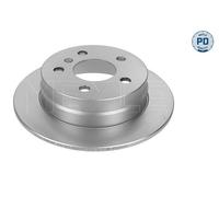 MEYLE Brake Disc 015 523 0027/PD Rear Axle Solid for Mercedes-Benz A-Class W169/W245