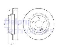 2x New Brake Disc for MERCEDES-BENZ:W447,V-CLASS,VALENTE,VITO Van,eVITO Van