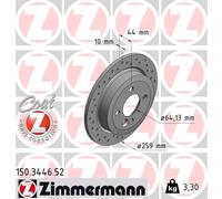 2x New Brake Disc for MINI:MINI,CLUBMAN,MINI Coupe,MINI CLUBMAN,MINI CLUBVAN