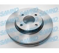2x New Brake Disc for NISSAN:CUBE,LATIO Saloon,TIIDA Saloon,LATIO Hatchback