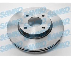 2x New Brake Disc for NISSAN:CUBE,LATIO Saloon,TIIDA Saloon,LATIO Hatchback