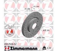 2x New Brake Disc for NISSAN:JUKE,TIIDA Hatchback,PULSAR Hatchback 40206-1KA3A