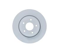 Bosch BD2441 Brake Disc Set - 292 mm Vented High-Carbon Disc - Rear Axle - ECE-R90 Certified - Great Cooling and Noise Suppression, Advanced Corrosion protected - 1 Set of 2 Discs