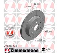 2x New Brake Disc for NISSAN:NAVARA,FRONTIER,NP300 NAVARA,ARMADA III SUV