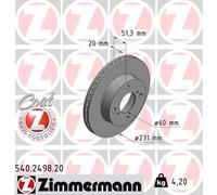 2x New Brake Disc for NISSAN SUZUKI:PIXO,ALTO VII,CELERIO VII 40206-4A00G