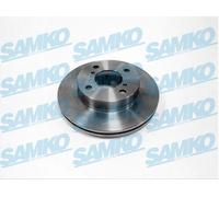 2x New Brake Disc for NISSAN SUZUKI:PIXO,ALTO VII,CELERIO VII 402064A00G