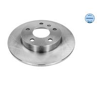 Rear Brake Disc 2x MEYLE Fits VAUXHALL Astra Mk IV Cc V Sport Combo 98-17 569109