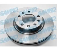 2x New Brake Disc for PEUGEOT:308 II,308 SW II 1610704680 1642761280