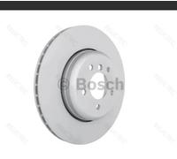 2X NEW BRAKE DISC FOR PEUGEOT CITROEN 307 3A C NFU RFJ RFN RHY RHS N6A RFK BOSCH