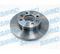 2x New Brake Disc for RENAULT:5,LE CAR,CLIO I,SUPER 5,TWINGO I 7700716947
