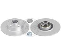 2x New Brake Disc for RENAULT:CLIO MIO IV,SCÉNIC III VAN,GRAND SCÉNIC III,